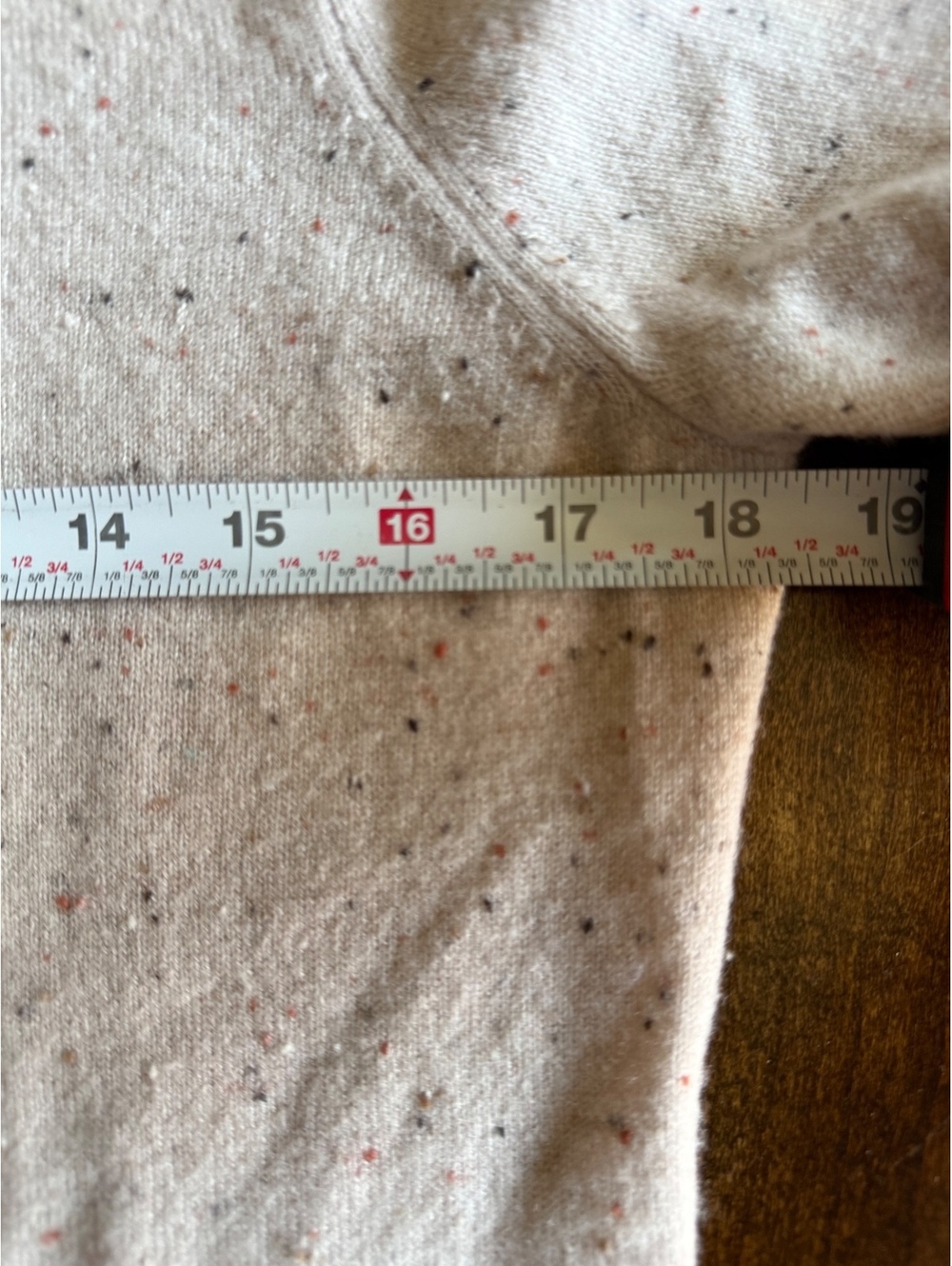 Talbots Large Cream Pure Cashmere Turtleneck Sweater - Picture 10 of 10